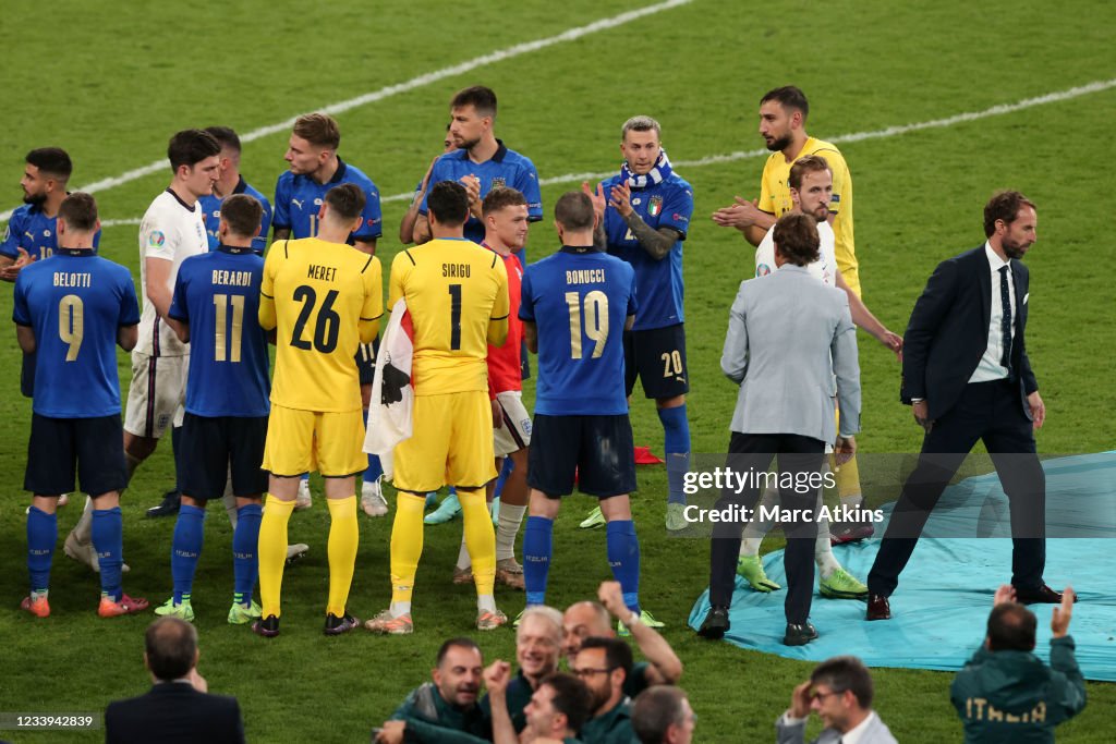 Italy v England - UEFA Euro 2020: Final