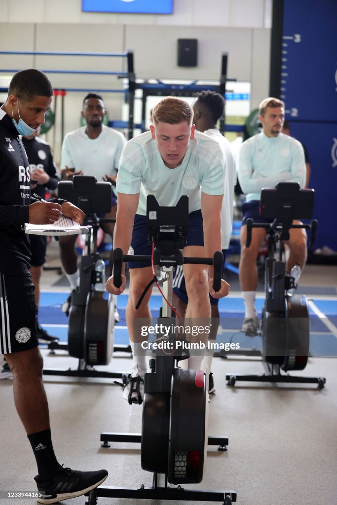 Leicester City Return to Pre-Season Training