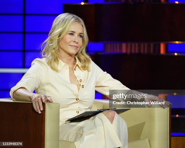 Teri Hatcher, Chelsea Handler and Thomas Lennon make up the celebrity panel on To Tell the Truth, airing SUNDAY, JULY 25 , on ABC. CHELSEA HANDLER