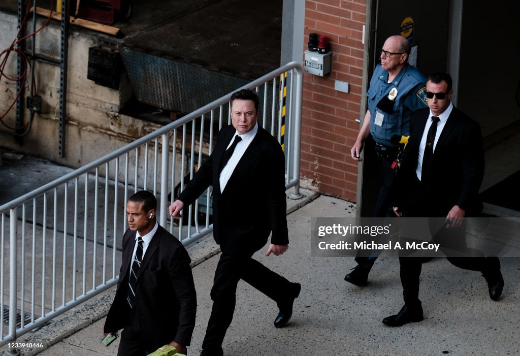 Tesla Founder Elon Musk Testifies In Court In Case Surrounding Tesla's Purchase Of SolarCity