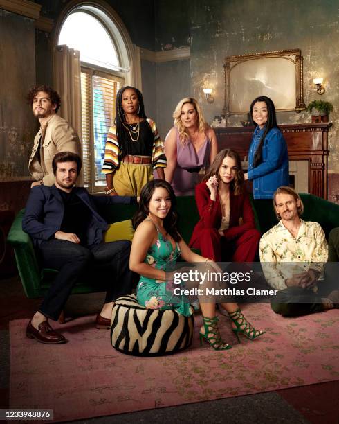 Freeform's Good Trouble stars Tommy Martinez as Gael Martinez, Beau Mirchoff as Jamie Hunter, Zuri Adele as Malika Williams, Cierra Ramirez as...