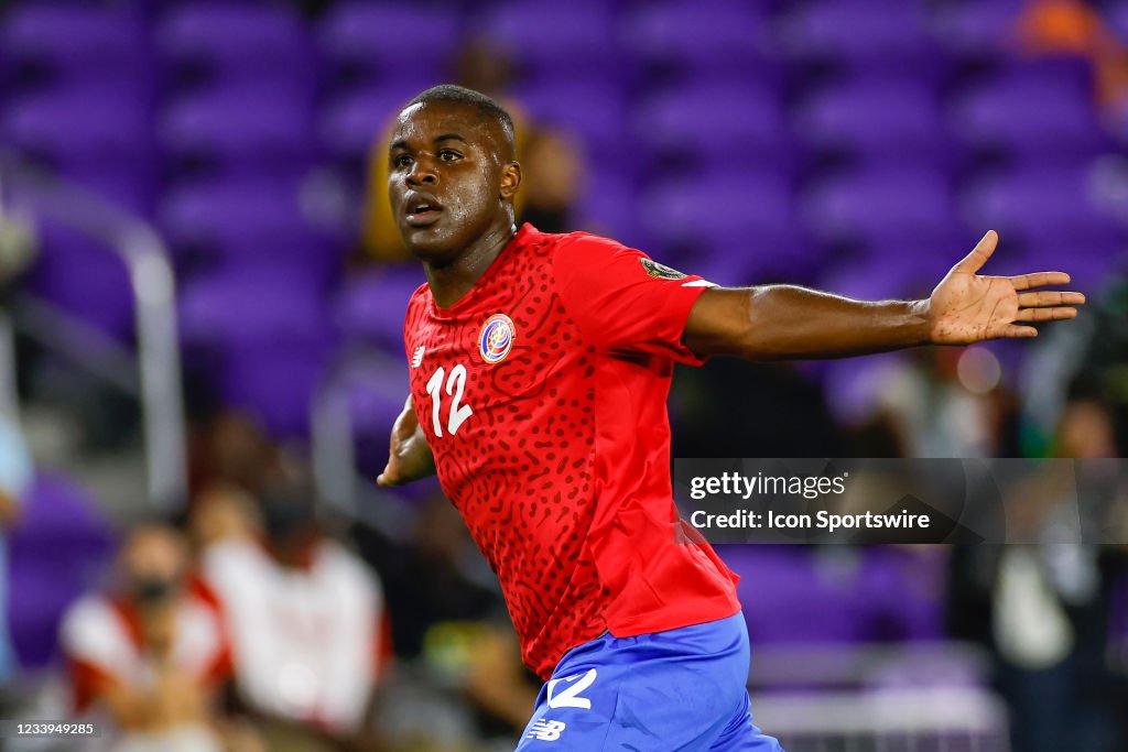 SOCCER: JUL 12 Concacaf Gold Cup - Costa Rica v Guadeloupe