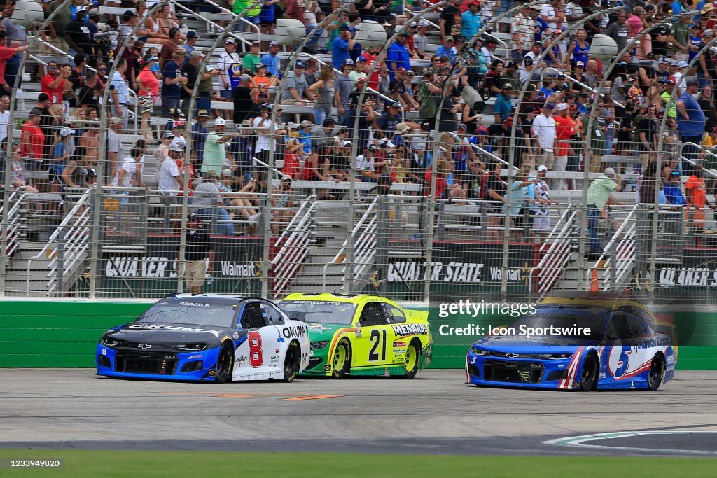 AUTO: JUL 11 NASCAR Cup Series - Quaker State 400