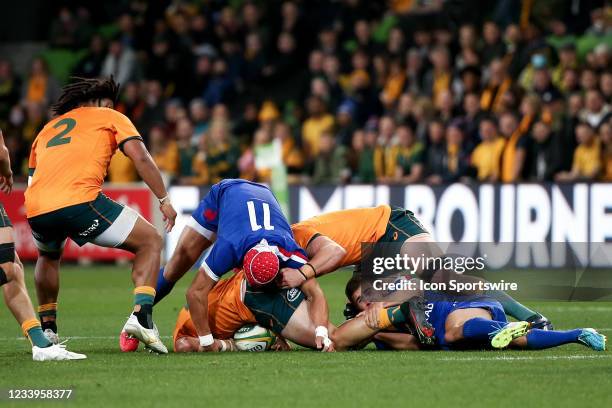 Wallabies Ruck Ruck Photos Photos and Premium High Res Pictures - Getty Images