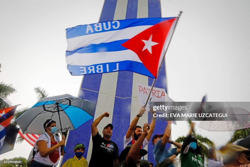 US-CUBA-POLITICS-UNREST