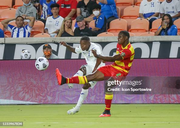 Edwin Solano Honduras midfielder Edwin Solano and Grenada forward Benjamin... News ...