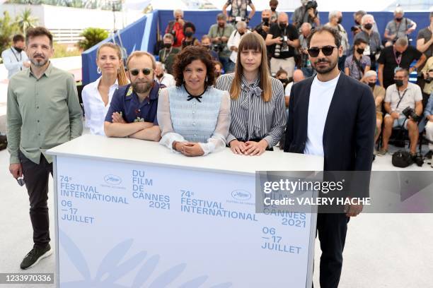 Spanish director Carlos Muguiro, Swedish director Tuva Novotny, French director Nicolas Pariser, Tunisian director Kaouther Ben Hania, French...
