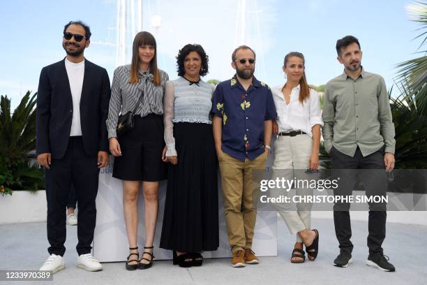 Egyptian director Sameh Alaa, French director Alice Winocour, Tunisian director Kaouther Ben Hania, French director Nicolas Pariser, Swedish director...