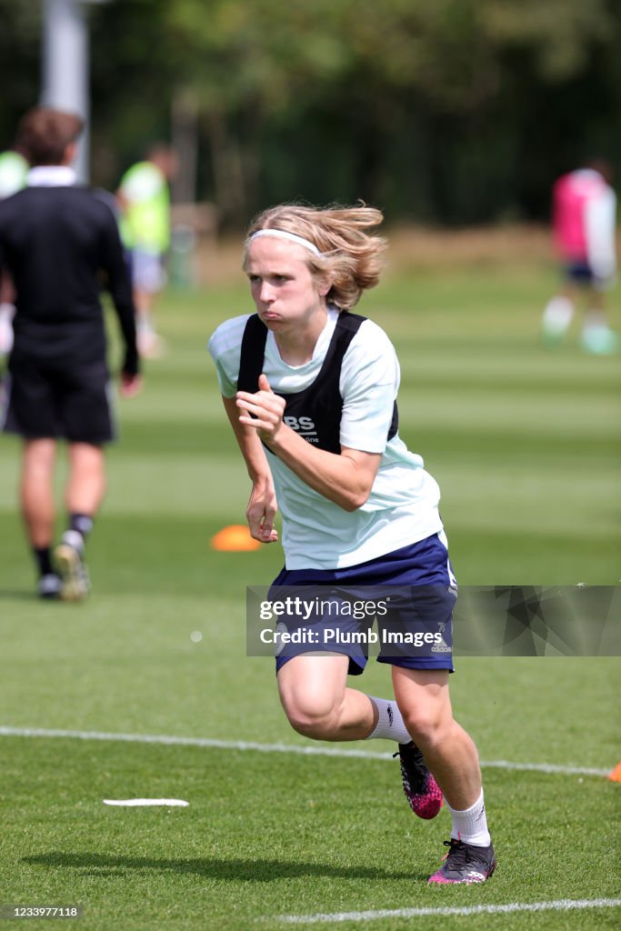 Leicester City Pre-Season Training Session