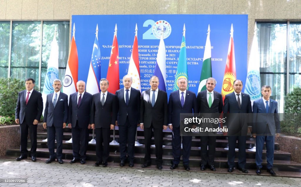 Meeting of the Council of SCO Foreign Ministers in Dushanbe