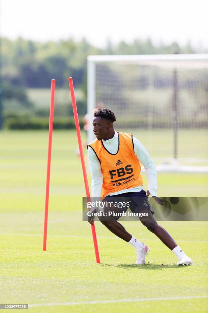 Leicester City Pre-Season Training Session