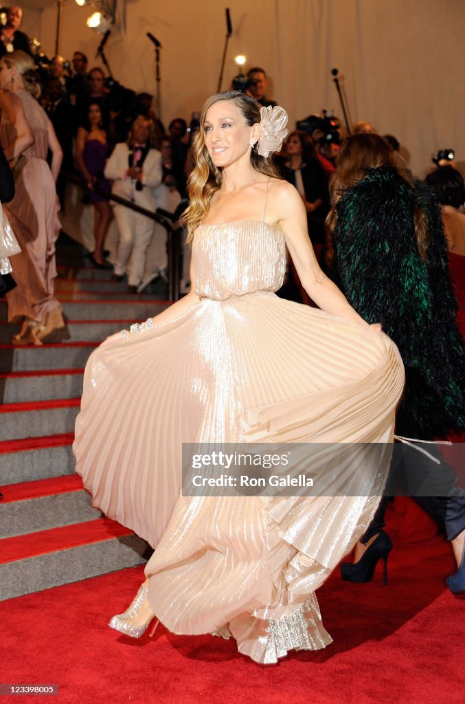 "American Woman: Fashioning A National Identity" Costume Institute Gala at The Metropolitan Museum of Art - Arrivals