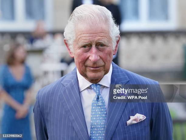 Prince Charles, Prince of Wales attends the "A Starry Night In The Nilgiri Hills" event hosted by the Elephant Family in partnership with the British...