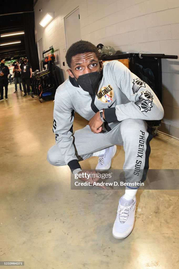 2021 NBA Playoffs - Phoenix Suns v Milwaukee Bucks