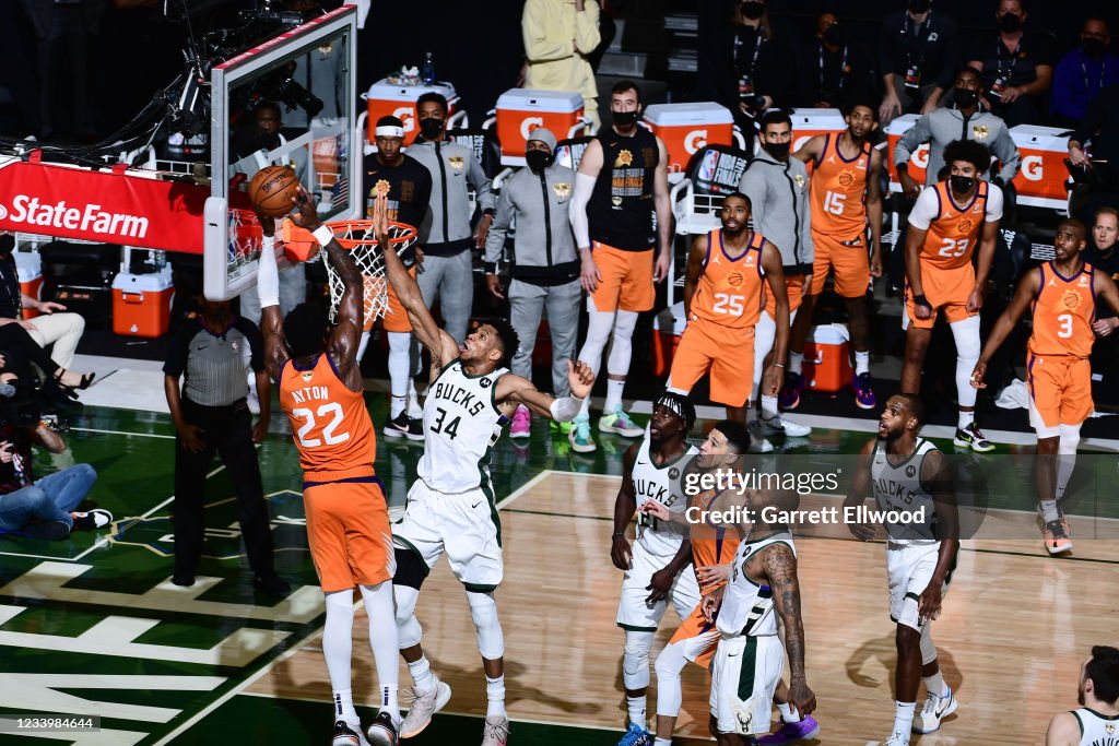 2021 NBA Finals - Phoenix Suns v Milwaukee Bucks