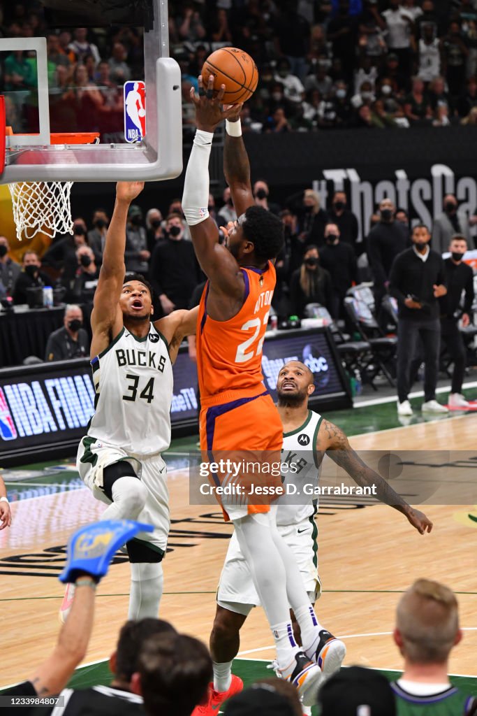 2021 NBA Finals - Phoenix Suns v. Milwaukee Bucks
