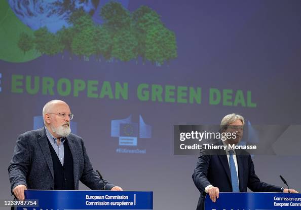 Press Conference On The Carbon Border Adjustment Mechanism And Energy Taxation Press Conference On The Carbon Border Adjustment Mechanism And Energy Taxation