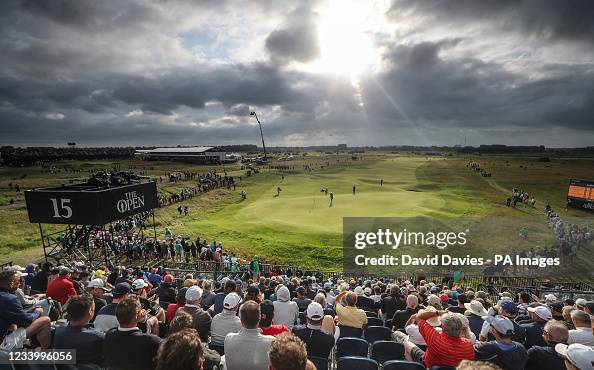 The Open 2021 - Day One - The Royal St George's Golf Club The Open 2021 - Day One - The Royal St George's Golf Club