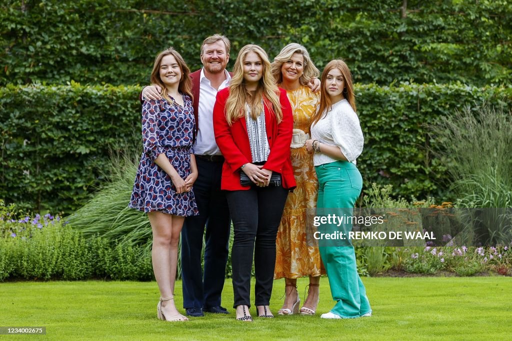 NETHERLANDS-ROYALS-FAMILY