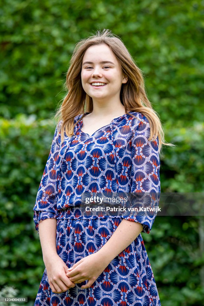 Dutch Royal Family Summer Photo Call At Huis Ten Bosch Palace