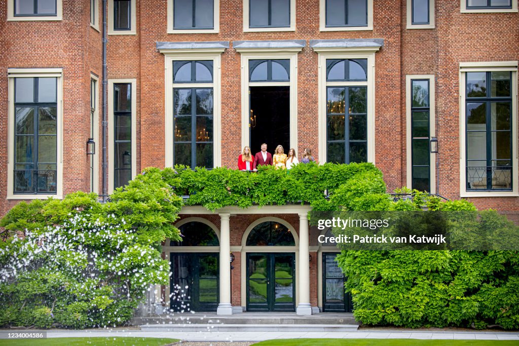 Dutch Royal Family Summer Photo Call At Huis Ten Bosch Palace