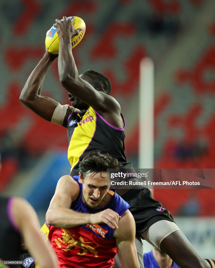 AFL Rd 18 - Richmond v Brisbane