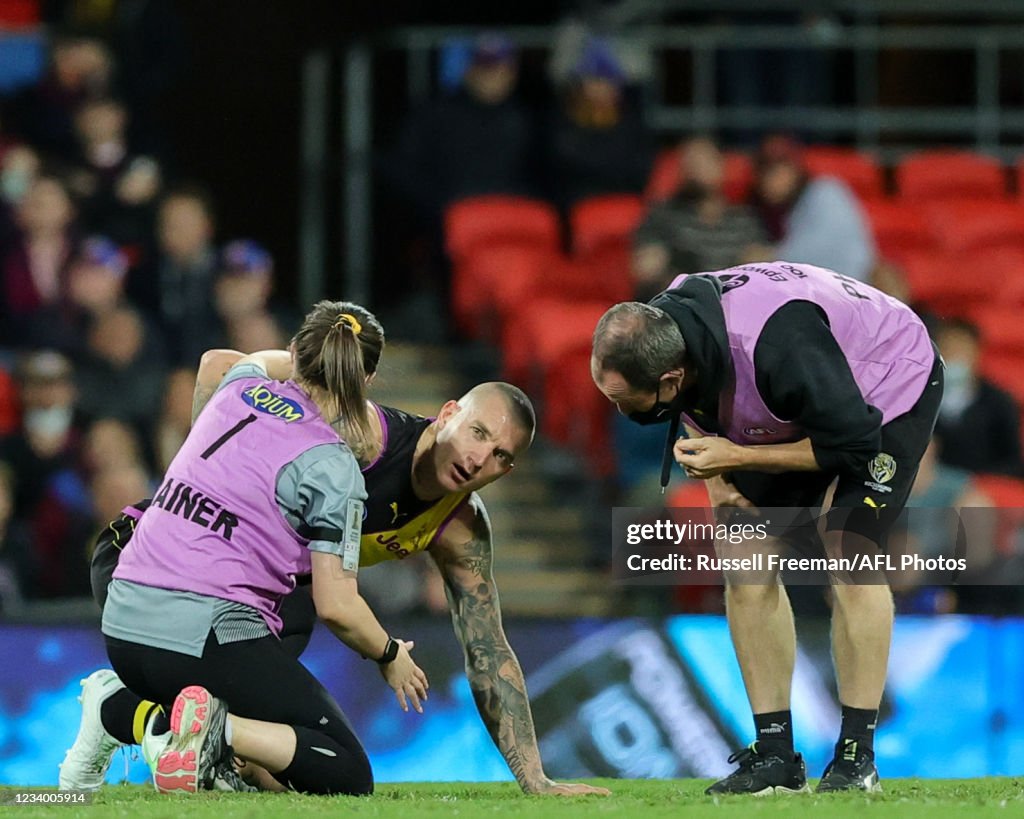 AFL Rd 18 - Richmond v Brisbane