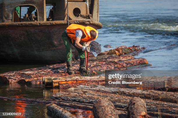 Wooden River Raft Photos and Premium High Res Pictures - Getty Images
