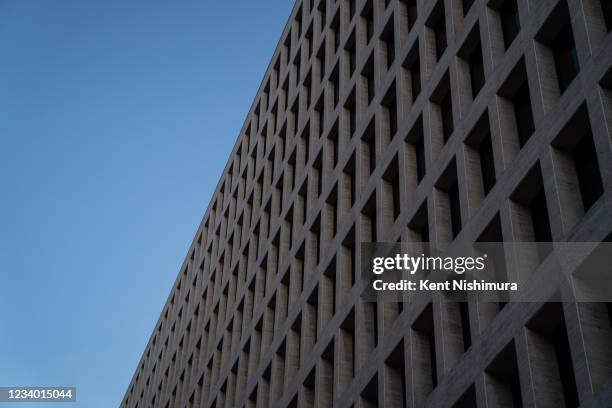 The World Bank Group Building, photographed on Friday, July 16, 2021 in Washington, DC.