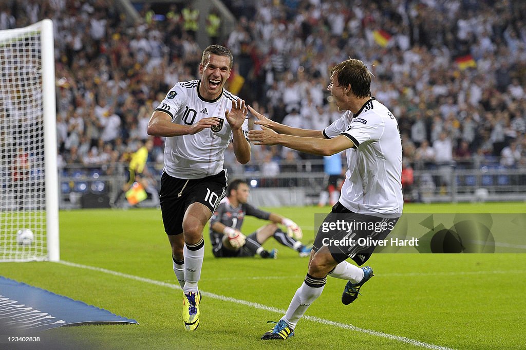 Germany v Austria - EURO 2012 Qualifier