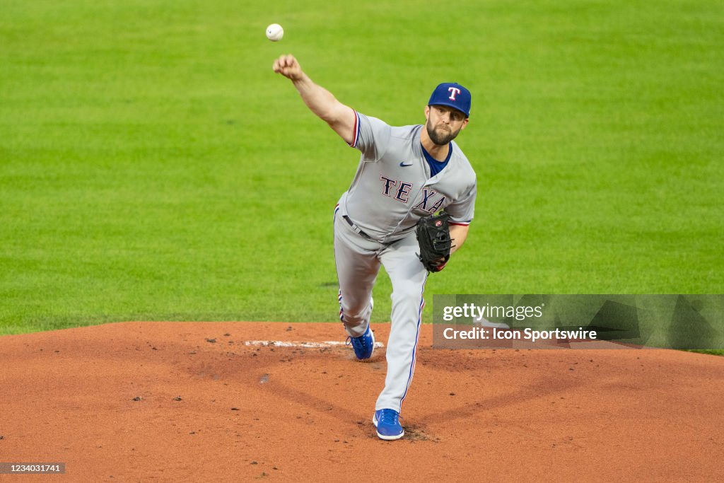 MLB: JUL 16 Rangers at Blue Jays