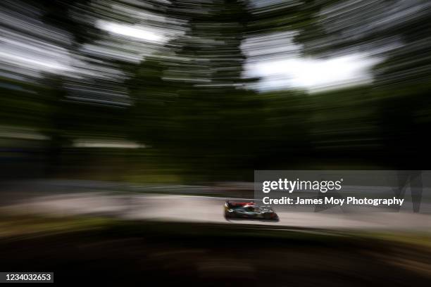 July 17: The Jota Oreca 07 - Gibson of Jakub Smiechowski, Antonio Felix Da Costa, and Anthony Davidson in action at Autodromo di Monza on July 17,...