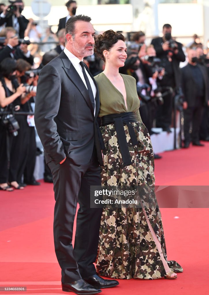 74th Cannes Film Festival, closing ceremony
