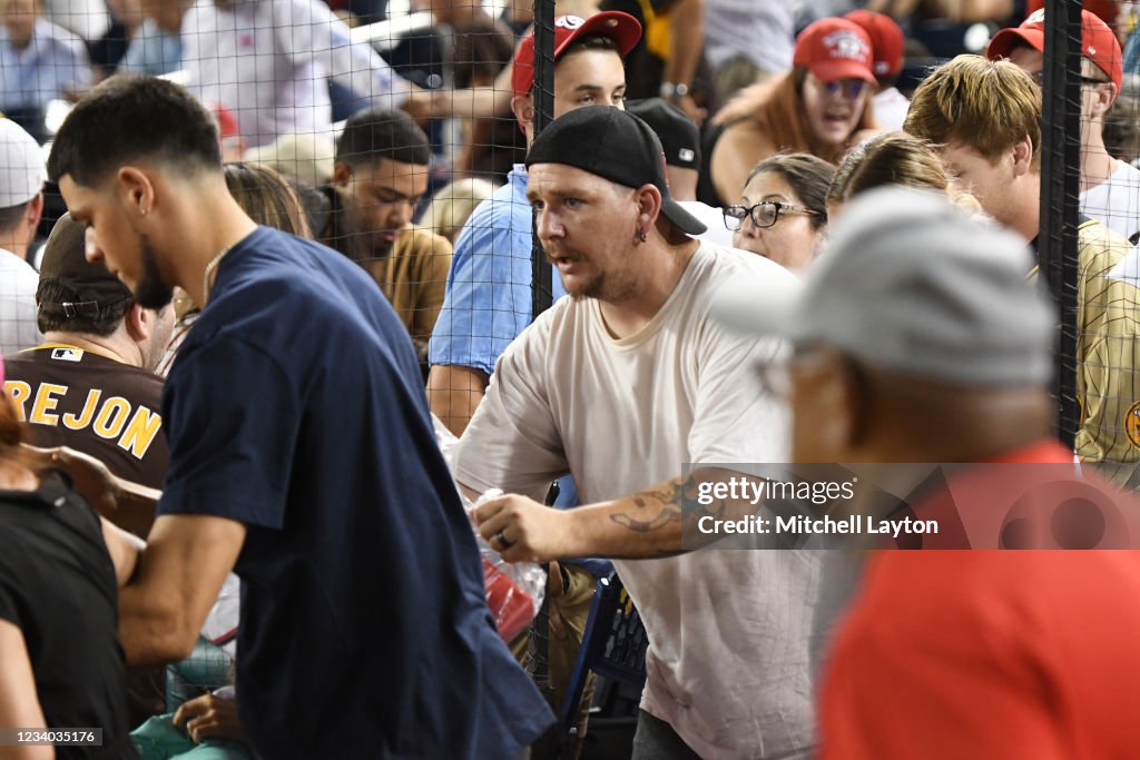 San Diego Padres v Washington Nationals