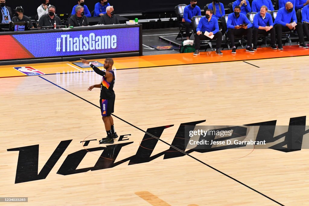 2021 NBA Finals - Milwaukee Bucks v. Phoenix Suns