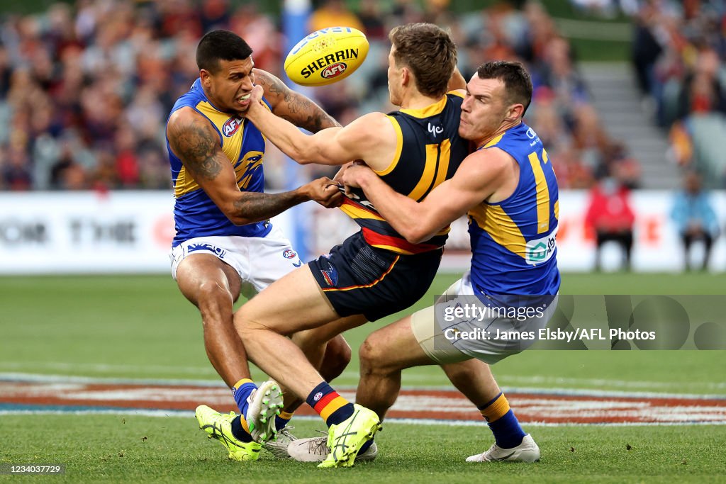 AFL Rd 18 - Adelaide v West Coast