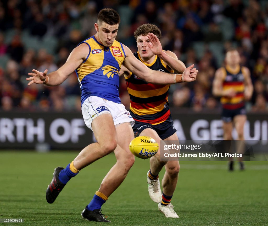 AFL Rd 18 - Adelaide v West Coast