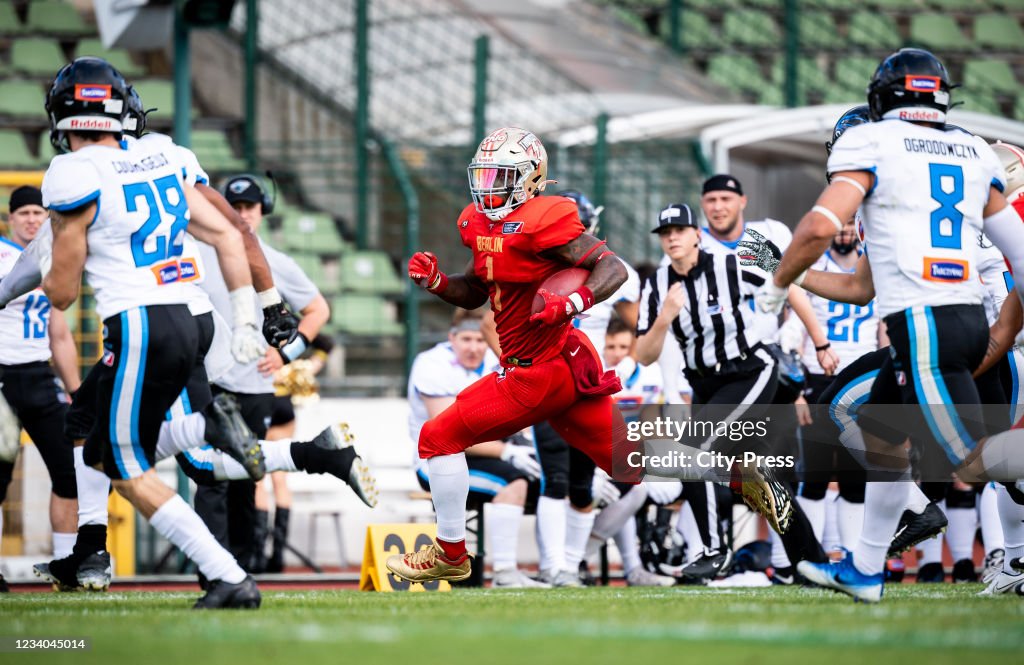 European League of Football - Berlin Thunder v Panthers Wroclaw