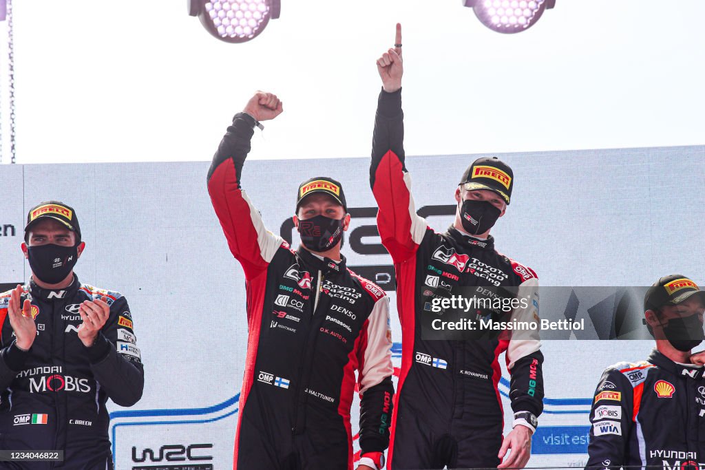 FIA World Rally Championship Estonia - Day Three