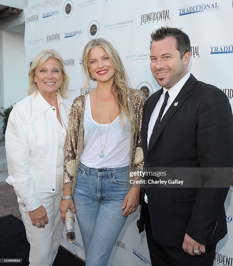 Traditional Jewelers And The Art Of Elysium Summer Event Hosted By Ali Larter