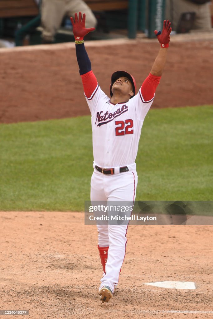 San Diego Padres v Washington Nationals