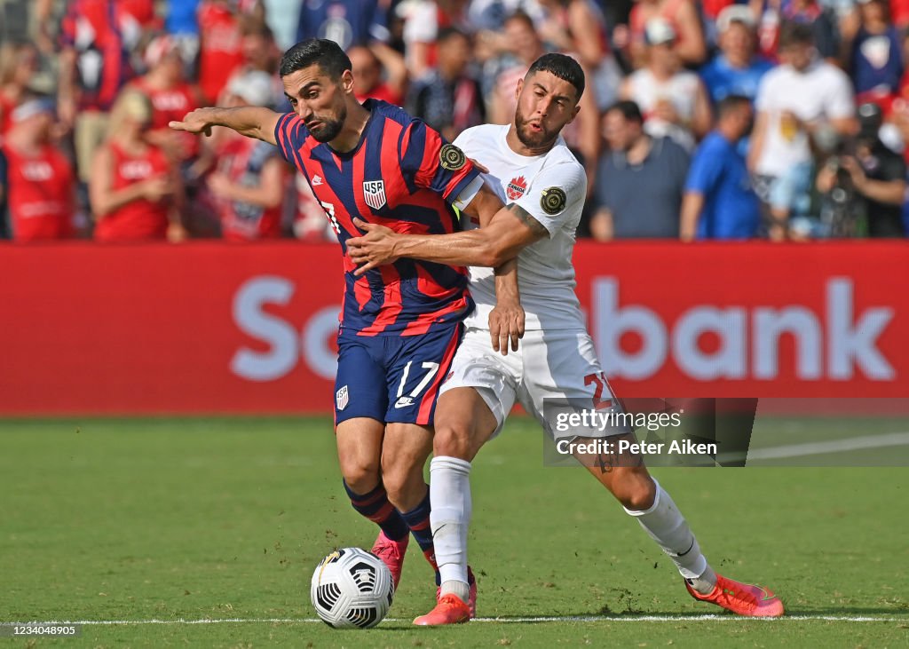 United States v Canada: Group B - 2021 CONCACAF Gold Cup