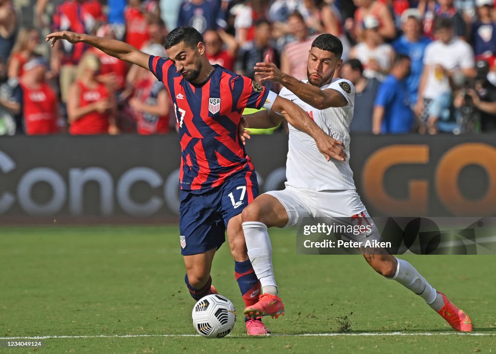 United States v Canada: Group B - 2021 CONCACAF Gold Cup