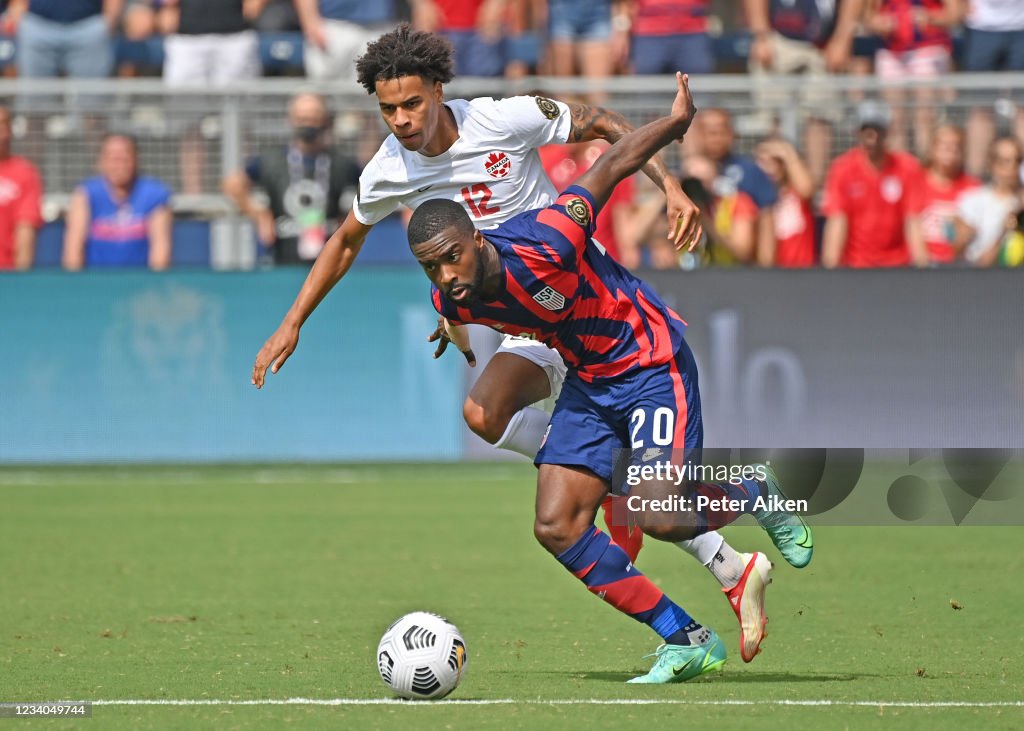 United States v Canada: Group B - 2021 CONCACAF Gold Cup