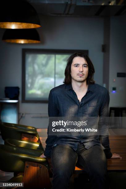 Vlad Tenev, CEO and Co-Founder, Robinhood in his office on July 15, 2021 in Menlo Park, California.