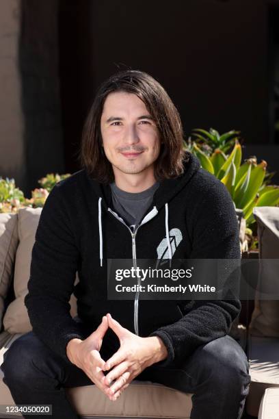 Vlad Tenev, CEO and Co-Founder, Robinhood in his office on July 15, 2021 in Menlo Park, California.