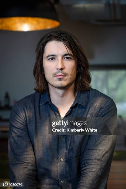 Vlad Tenev, CEO and Co-Founder, Robinhood in his office on July 15, 2021 in Menlo Park, California.