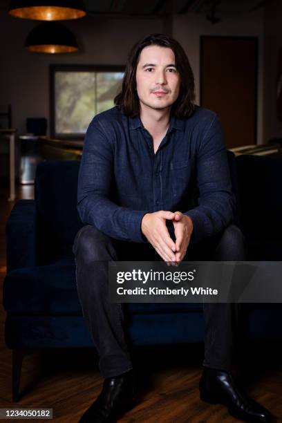 Vlad Tenev, CEO and Co-Founder, Robinhood in his office on July 15, 2021 in Menlo Park, California.