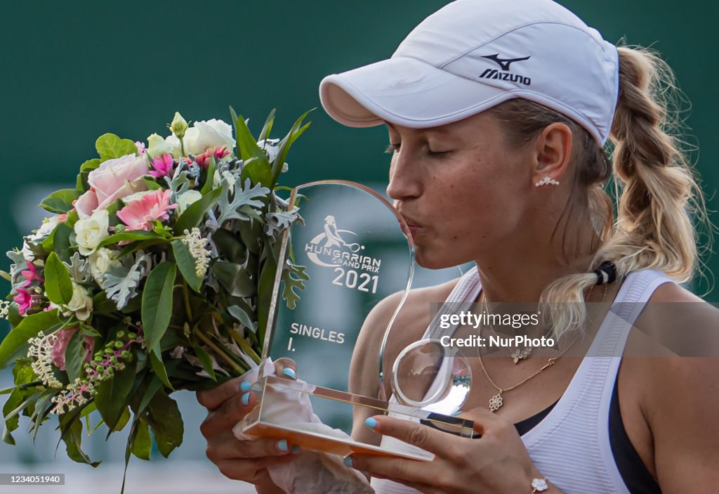 WTA Hungarian Grand Prix 2021 - Final
