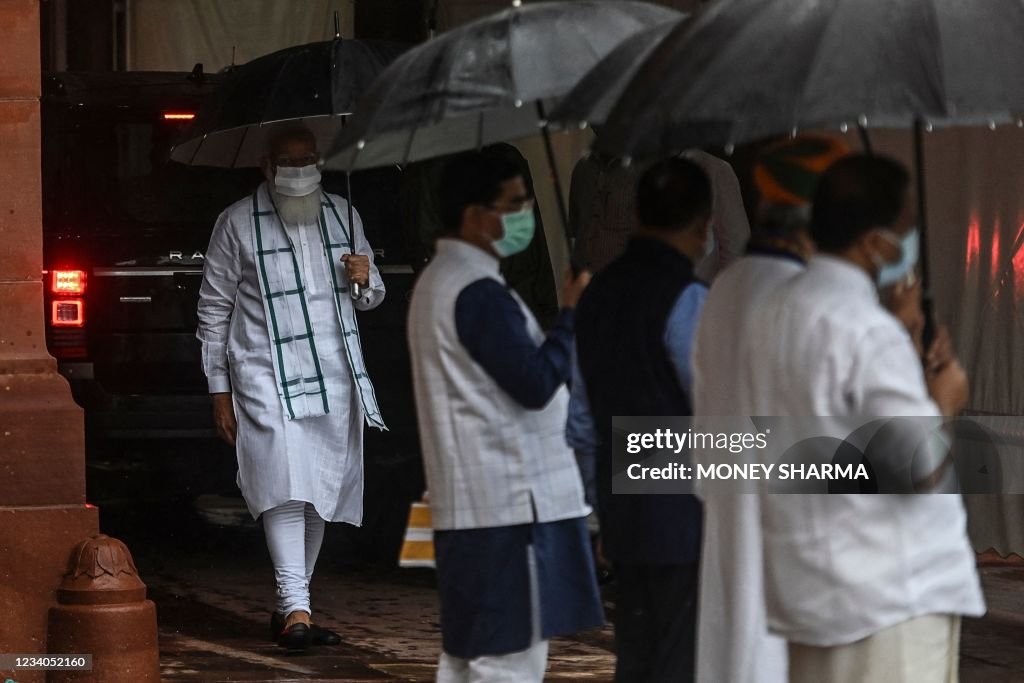INDIA-POLITICS-PARLIAMENT